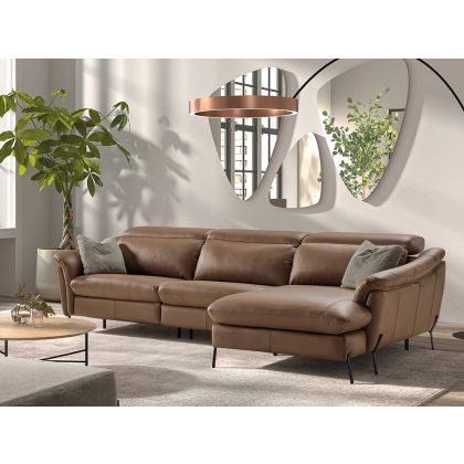Sofá Chaise Longue Relax Tessa 