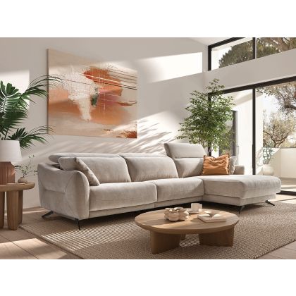 Sofá Chaise Longue Deslizante Alice