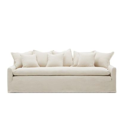 Zenira 3-Seater Removable Cover Sofa