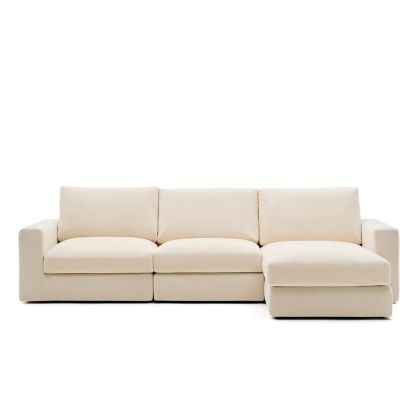 Sofá Modular Alea 4 Plazas Chaise Longue Derecho