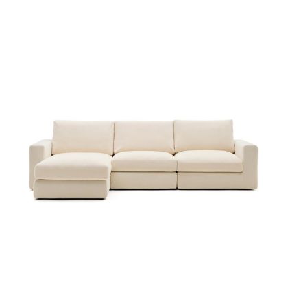 Sofá Modular Alea 4 Plazas Chaise Longue Izquierdo