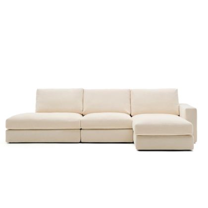 Sofá Modular 5 Plazas Alea Chaise Longue Derecho