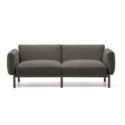 Sofá Modular Sorells 2 Plazas Gris
