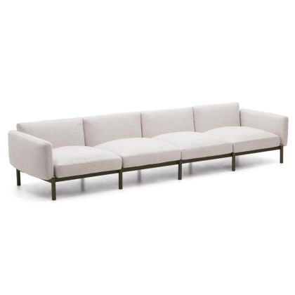 Sofá Modular Sorells 4 plazas Beige