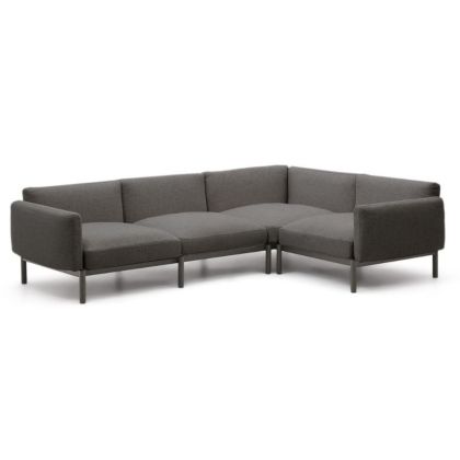Sofá Modular Rinconero Sorells 5 plazas Gris