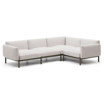 Sofá Modular Rinconero Sorells 5 plazas Beige