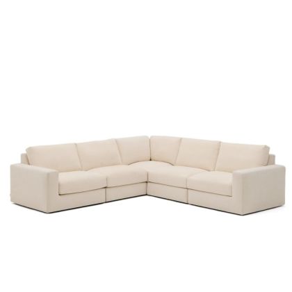Sofá Rinconero Modular Desenfundable Alea 5 Plazas 