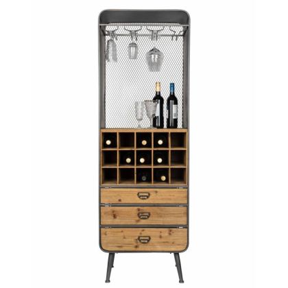 Mueble Bar Estilo Industrial