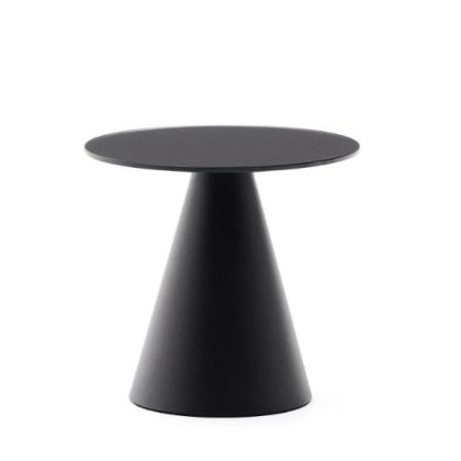 Mesa Auxiliar Wilshire Negro Mate
