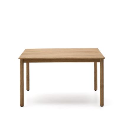 Mesa Exterior Madera Maciza Acacia, 135 Cm