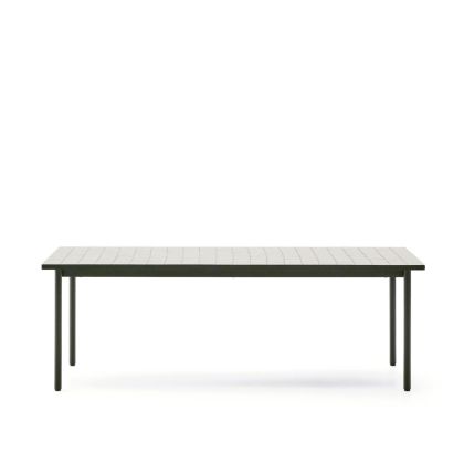 Mesa Jardín Maurina Beige/Verde