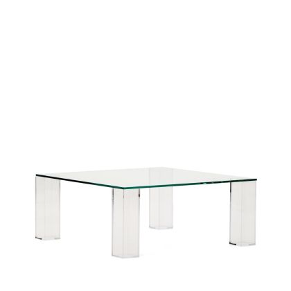 Mesa Auxiliar Adularia Transparente