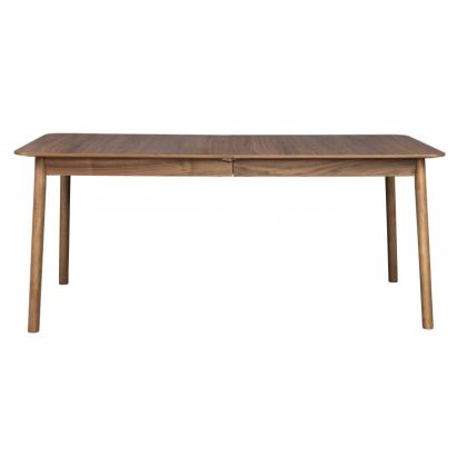 Mesa Comedor Extensible Acabado Nogal,180/240 Cm