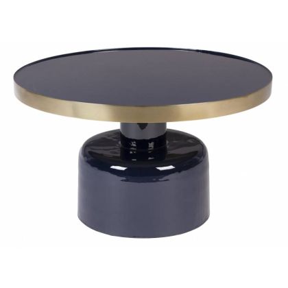 Mesa Auxiliar Glam Estilo Mid Century