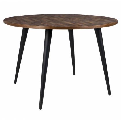 Mesa Comedor MO Estilo Vintage-Industrial, 110 Cm
