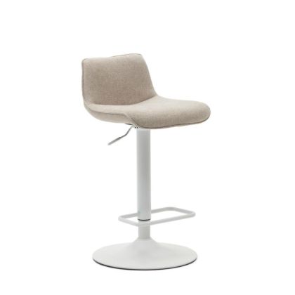 Taburete Zenda Beige