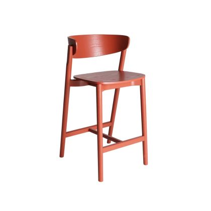 Taburete rojo Moderno