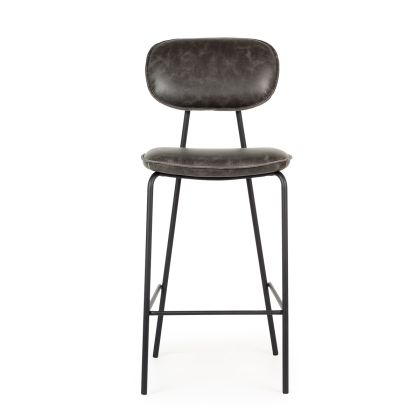 Taburete Alto Samay Negro