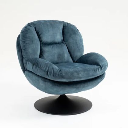 Sillón Giratorio Topi Azul