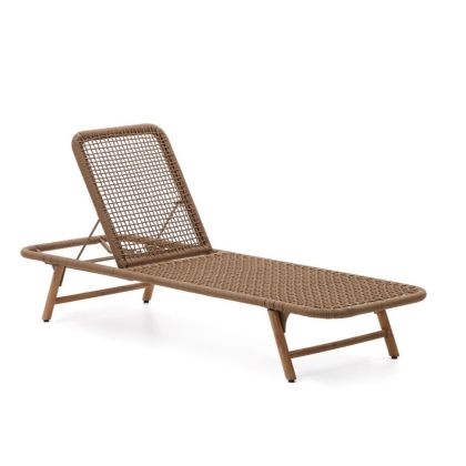 Tumbona Dandara Beige, 195 Cm