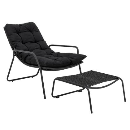 Tumbona Boel Estilo Étnico, 100 Cm