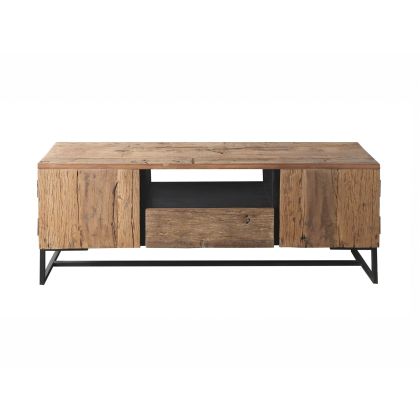 Mueble TV Lacerta Estilo Vintage, 150 Cm