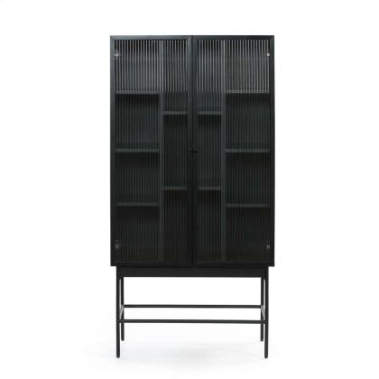 Vitrina Blur Estilo Industrial 