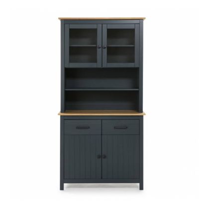 Vitrina Miranda Estilo Nórdico-Moderno, 180 Cm