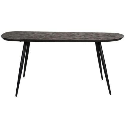 Mesa Comedor Ovalada Webster 