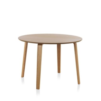 Mesa Comedor Nórdico Madera Natural, 110 Ø