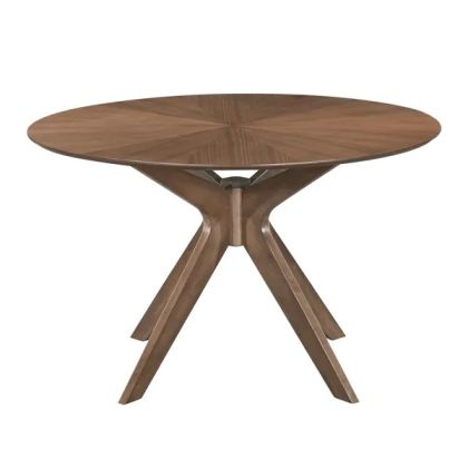 Mesa Comedor Xilo Nogal, 120 Cm