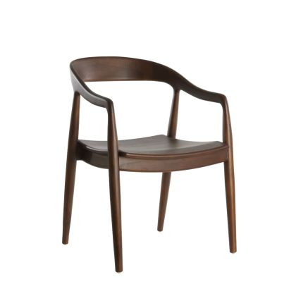 PALOS Wood Dining Chair, 60 cm