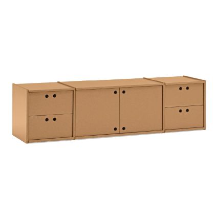 Mueble TV Wally Natural