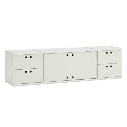 Mueble TV Wally Color Crema