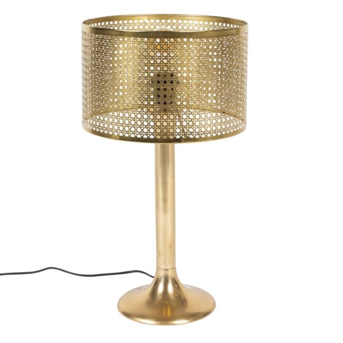 Lámpara de Sobremesa Barun Estilo Art Decó 