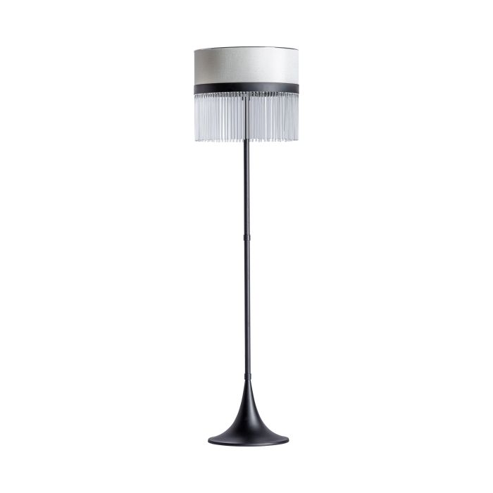 Lámpara de Pie Art Decó-Industrial
