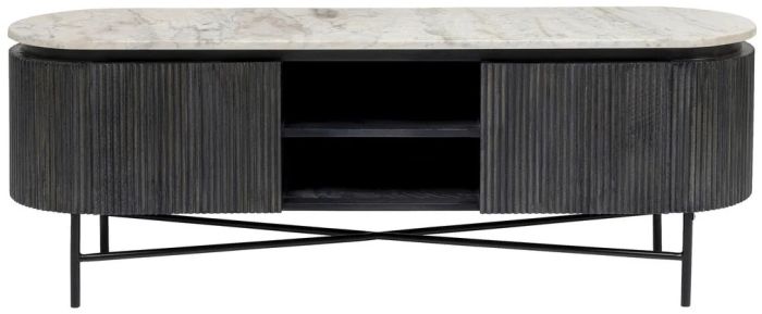 Mueble TV Estilo Art Decó, 150 Cm
